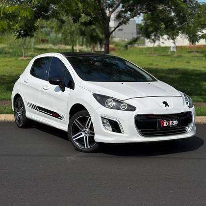PEUGEOT 308 1.6 FELINE THP 16V GASOLINA 4P AUTOMÁTICO PEUGEOT 308 1.6 FELINE THP 16V GASOLINA 4P AUTOMÁTICO